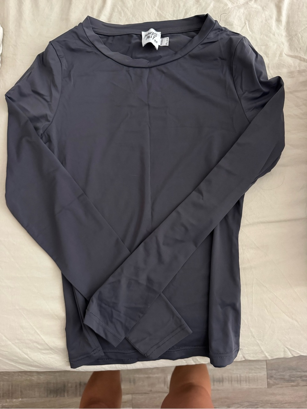 Princess Polly nylon long sleeved top